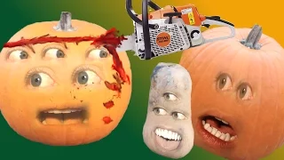 GMO Pumpkin Chainsaw Massacre