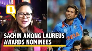 Sachin Tendulkar Nominated in Tonight’s 20th Laureus World Sports Awards in Berlin | The Quint