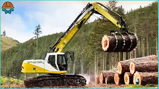 155 Amazing Heavy Duty Chainsaw Machine Working At Another Level