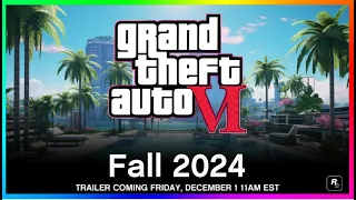 Grand Theft Auto VI (Coming 2024) Release Date Reveled, Vehicles Physics Are Incredible!