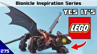 AWESOME LEGO TOOTHLESS MOC - Bionicle Inspiration Series - Dragons (Ep 275)