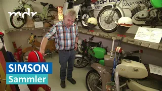 Leidenschaftlicher Simson-Schrauber baut Sondereditionen | MDR um Zwei | MDR