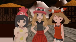 [MMD X Pokemon] Lillie Won't Say She's In Love