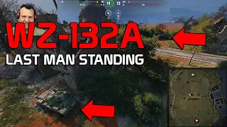 WZ-132A: Last man standing, epic games!  | World of Tanks