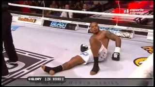 Gökhan SAKI vs Tyrone Spong   12 04 2014