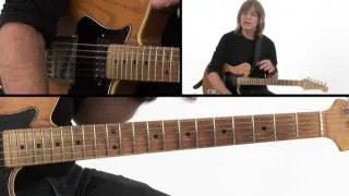 Bill Evans ft. Mike Stern - #1 Blues Bop - 30 Sax Licks - Guitar Lessons