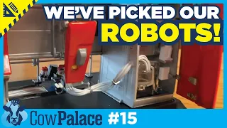 We've Decided Which MILKING ROBOTS to Buy! | Building Our Cow Palace - Ep15