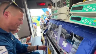 Penn State Health introduces specially equipped pediatric mobile intensive care unit