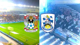 Last Second Goal Leaves Coventry Fans FURIOUS VS Huddersfield Town