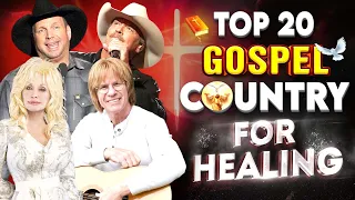 Top Greatest Country Gospel Songs Playlist Lyrics - Country Gospel Songs Dolly Parton,...