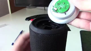 Tronsmart Element T6 Plus Defect - Battery Replacement. How to carefully open speaker