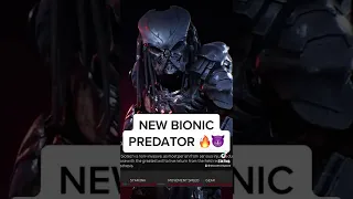 The NEW BIONIC Predator Preview is EPIC! #shorts #gaming #predatorhuntinggrounds