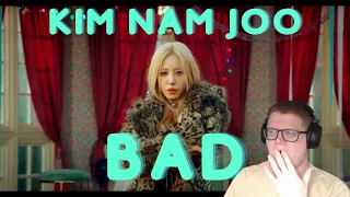 Kim Nam Joo (김남주) | #apink | ‘BAD’ MV | FIRST TIME REACTION
