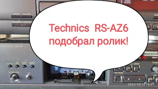 Подобрал ролик к Technics RS-AZ6