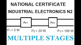 INDUSTRIAL EECTRONICS N2 THE DECIBEL PART 2 PAST PAPERS @mathszoneafricanmotives