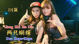 DJ版 - 两只蝴蝶 - Liang Zhi Hu Die - Dua Kupu-Kupu - Remix #dj抖音版