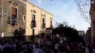 Festa di Sant'Agata 2014 - Salita di Sangiuliano