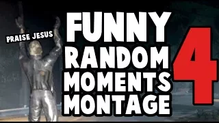 Friday the 13th funny random moments montage 4