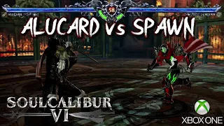 SOULCALIBUR VI - Alucard versus Spawn