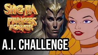 [INCREDIBLE] She-Ra Princess of Power Original vs AI: A Side-by-Side Comparison YOU WON'T BELIEVE!