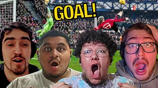 Americans React To Best Football Goals in 2023