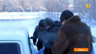 U-News. Орск.Как живут бездомные зимой!