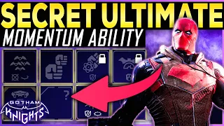 Gotham Knights HOW TO UNLOCK ALL SECRET ULTIMATE MOMENTUM ABILITIES Fast | Tips and Tricks