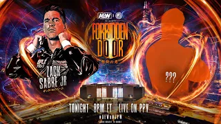 Is Zack Sabre Jr. Ready for hisMystery Opponent? | AEW x NJPW Forbidden Door, LIVE! Tonight on PPV