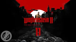 Wolfenstein II: The New Colossus Прохождение На 100% Без Комментариев Часть 11 - Катакомбы