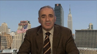 Garry Kasparov: 'Putin's main philosophy is confrontation'