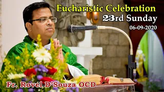 Sunday Mass (English) | 23rd Sunday of Ordinary Time | Fr. Rovel D'Souza OCD | Mt 18. 15-20