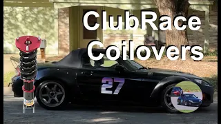 Installing Meister R Club Race Coilovers on a Mazda MX5 Miata