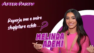 AfterParty - Melinda "Reperja më e mirë shqiptare është..."