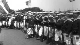 Madam Botchkavera at the Independence Day celebrations in Washington DC, United S...HD Stock Footage