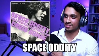 First Time Hearing - Space Oddity by David Bowie