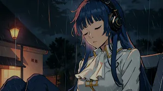 Stormy Night Lofi - Chill Beats Mix 🌧️🌧️