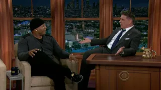 Late Late Show with Craig Ferguson 11/11/2013 LL Cool J, Carrie Keagan