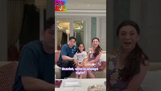 Scarlet Belo ibinuking sina Hayden Kho at Vicki Belo kung anong klase silang magulang/ Part 2