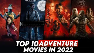 Top 10 Adventure Movies in 2022 in Hindi | Hollywood Adventure Movies | MovieLoop