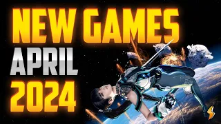 BEST Games Coming April 2024 + 3 DEMOS To Try Before YOU BUY