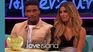 Michael & Joanna Have a Very Awkward Reunion | Love Island Aftersun 2019