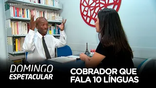 Conheça a história do cobrador de ônibus que fala mais de dez línguas