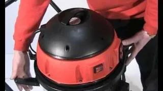EVO-Clean Nass-Trockensauger: Inox Line mit Kipp-Fahrgestell