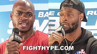 ADRIAN PETERSON & LE'VEON BELL TRADE WORDS & STARE EACH OTHER DOWN TO KICK OFF 2022 NFL SEASON