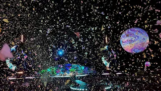 O mia bela Madunina + Don’t Panic live in Milano 2023// Coldplay// San Siro