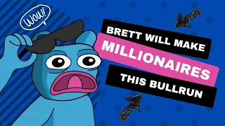 This MEMECOIN will make millionaires this bull run $BRETT on Base