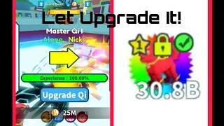 Let upgrade inner soul and pet to max level, Weapon Fighting Simulator Update 21 [Roblox]