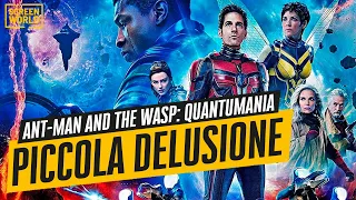 Ant-Man and The Wasp: Quantumania - Recensione di un mezzo passo falso