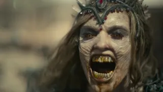 Zack Snyder Army of the Dead 2021 Zeus and zombie queen, first meet