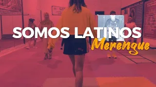 SOMOS LATINOS - MERENGUE - ZUMBA FITNES - ZINDANYNOV #zumba #zumbafitness #merengue